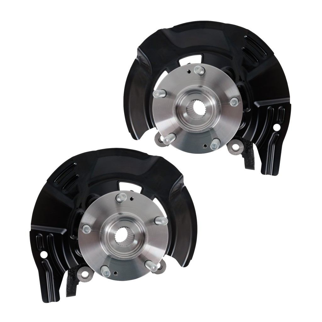 For Hyundai Sonata 2011 Knuckle Driver and Passenger Side | Pair | Front