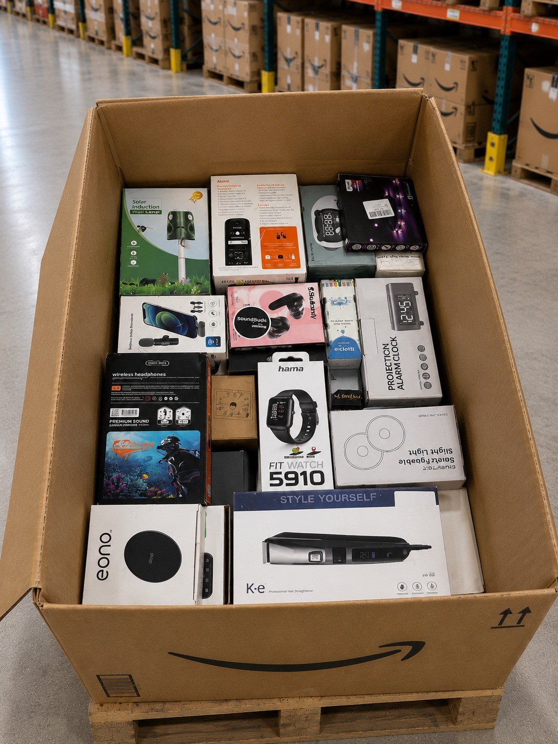 Amazon Liquidation Merchandise Collection - Mixed Retail Inventory