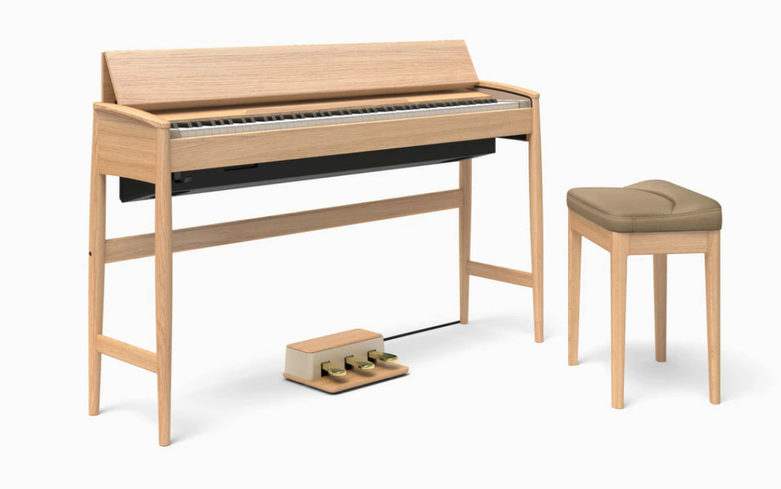 ROLAND KARIMOKU KIYOLA KF-10-KO Pure Oak ELECTRIC PIANO NEW JAPAN