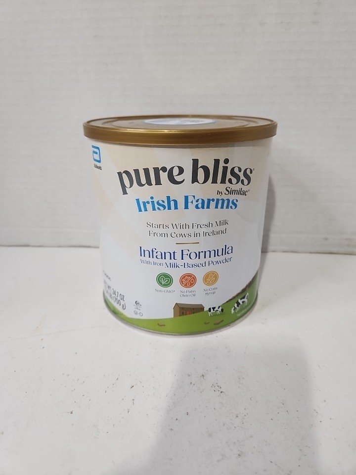 Pure Bliss Irish Farms For 0-12 Month 1.54lb/700g  EXP 2/27
