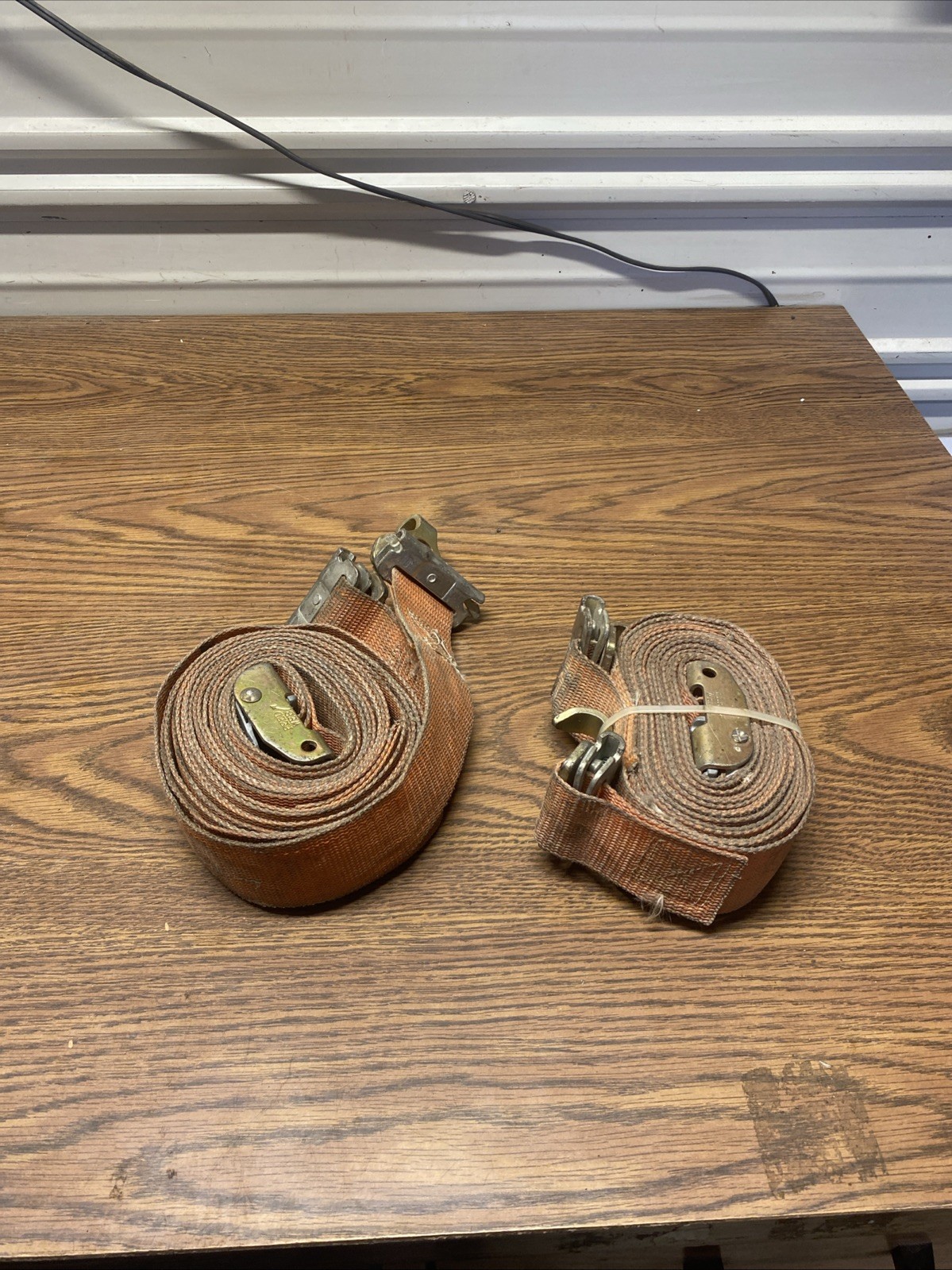 2 Kinedyne Logistic Cam Buckle Straps, 18ftx2In, 735LBs!!!!!!!!!!!!!!!