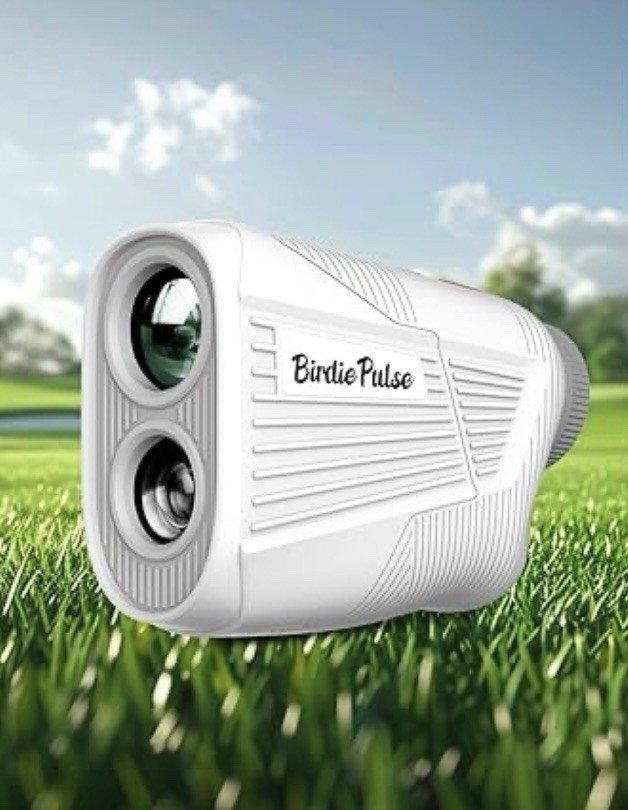 BIRDIEPULAE Golf Rangefinder with Slope & Magnet