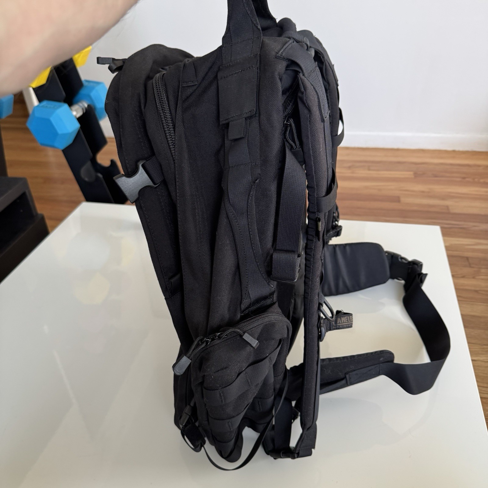 Camelbak Maximum Gear Backpack BFM Large Tactical Hiking With 3L Hydration Pack