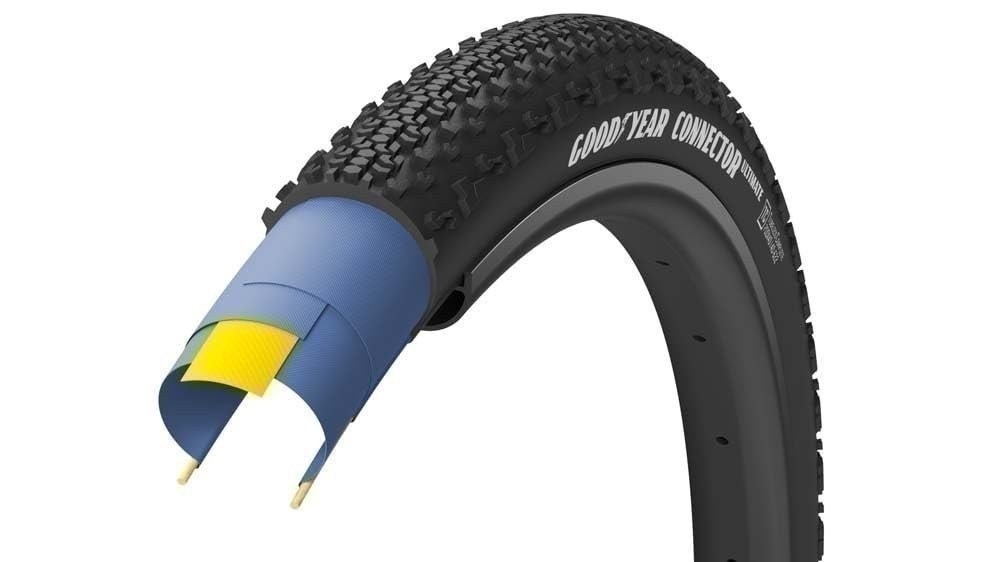 Goodyear Bike - Connector Ultimate Tubeless Complete - 650X50 / 27.5X2.0 -...