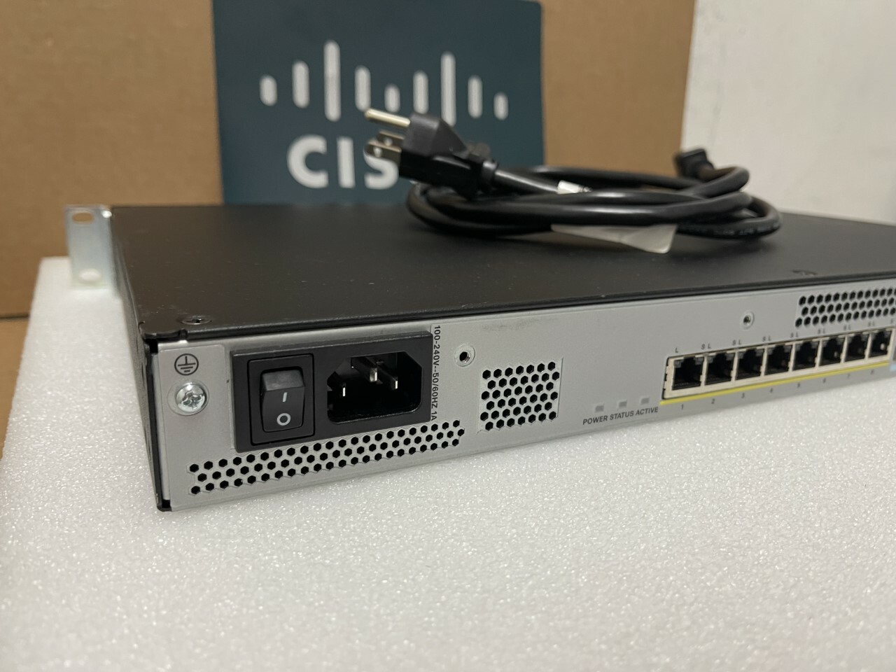 Cisco ASA 5516-X Firewall Adaptive Security Appliance / Not Affected Serial!!!