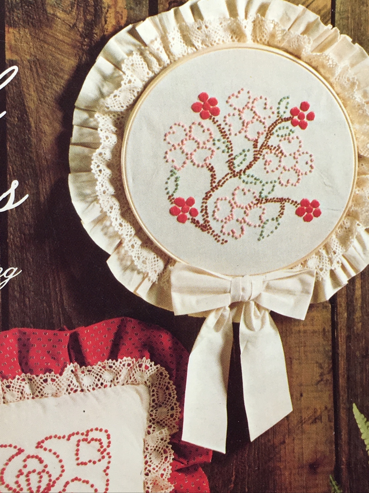 Old Dutch Designs For Candlewicking Patterns Timberline Associates