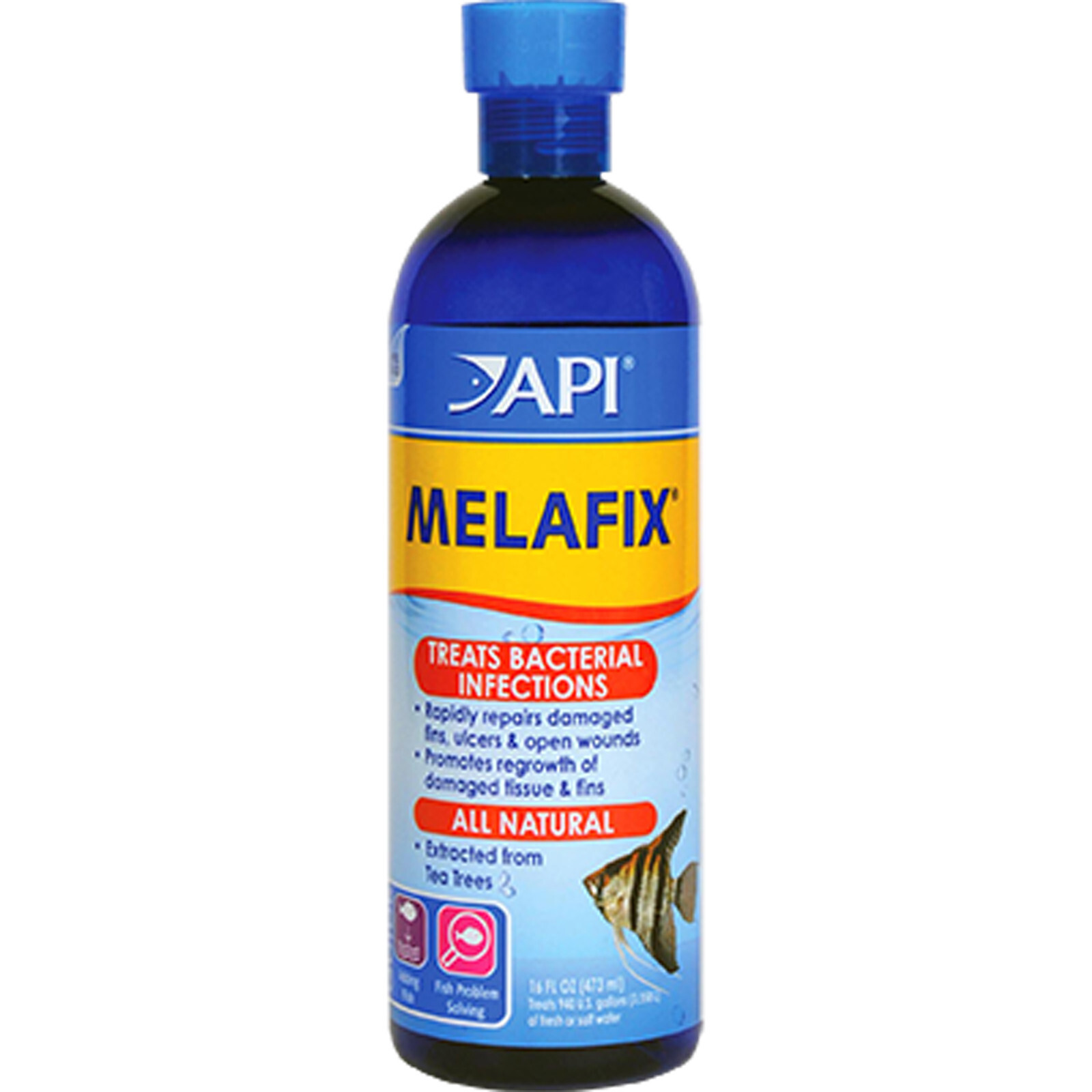API MelaFix 16oz Treats Bacterial Infections All Natural Remedy Tea Tree Extract