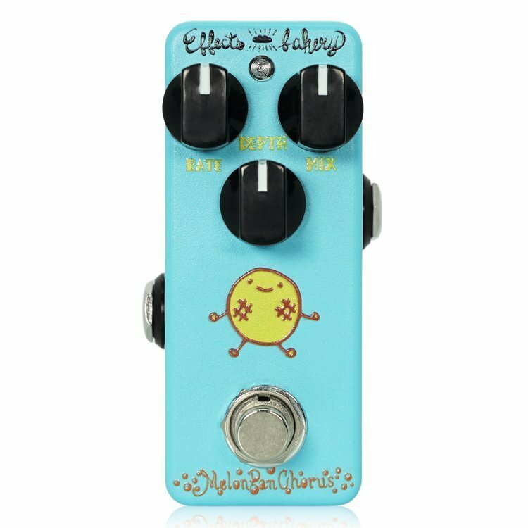 Effects Bakery - Melon Pan Chorus - Mini chorus pedal Shipping from Japan