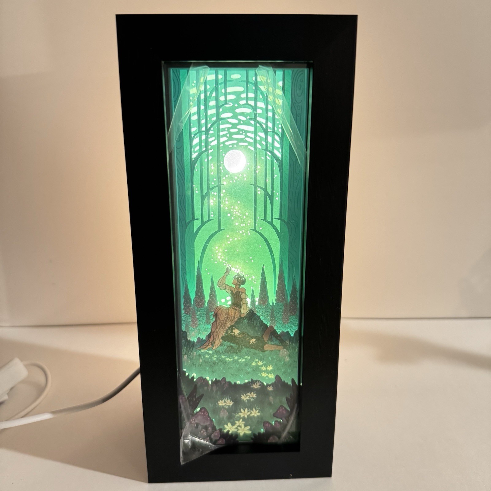 The Cruel Prince Elfhame Bookshelf Alley Light Box Folk Of The Air Litjoy