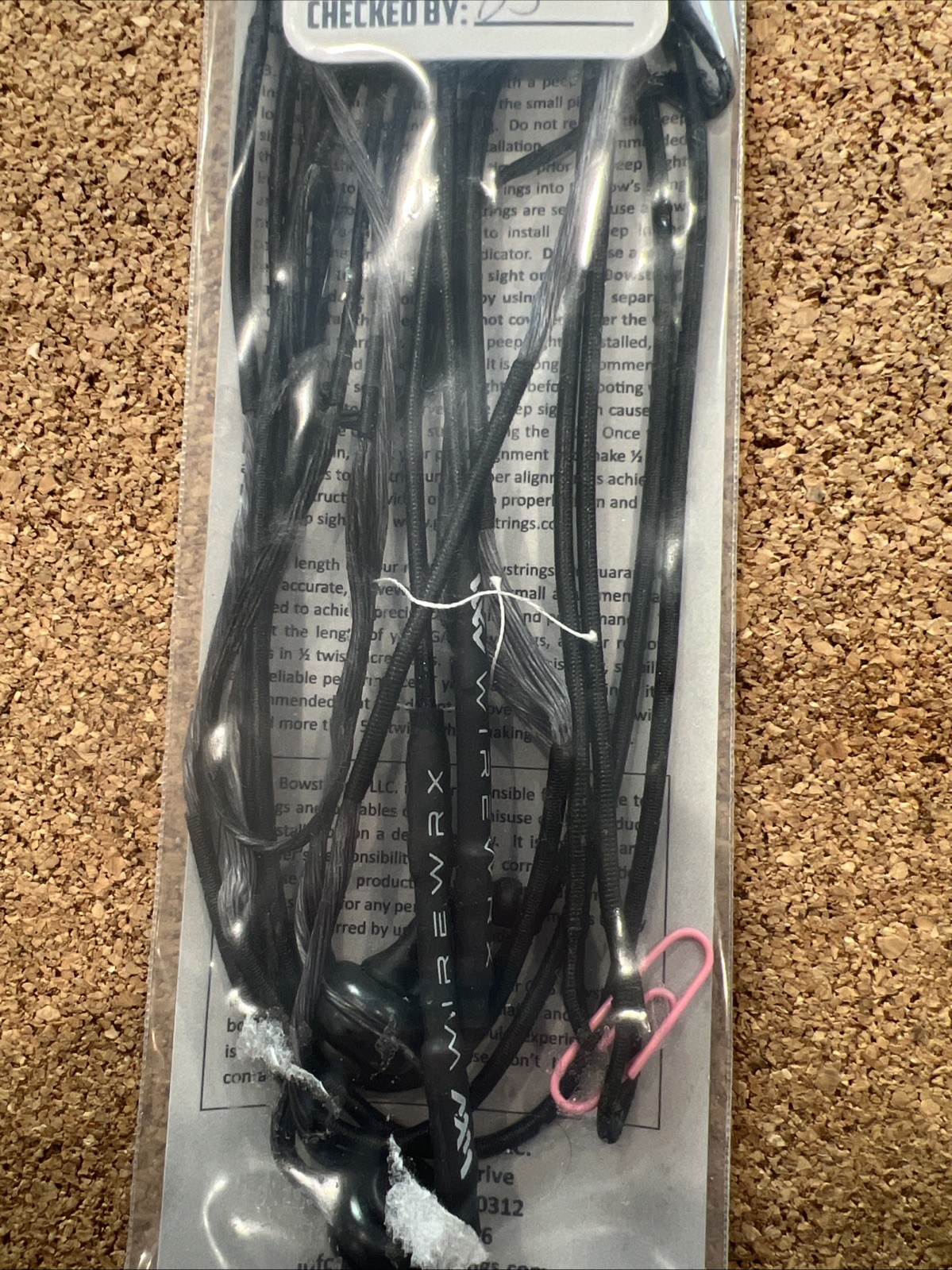 Hoyt RX-9/ RX-10 Factory Take Off String & Cable Set