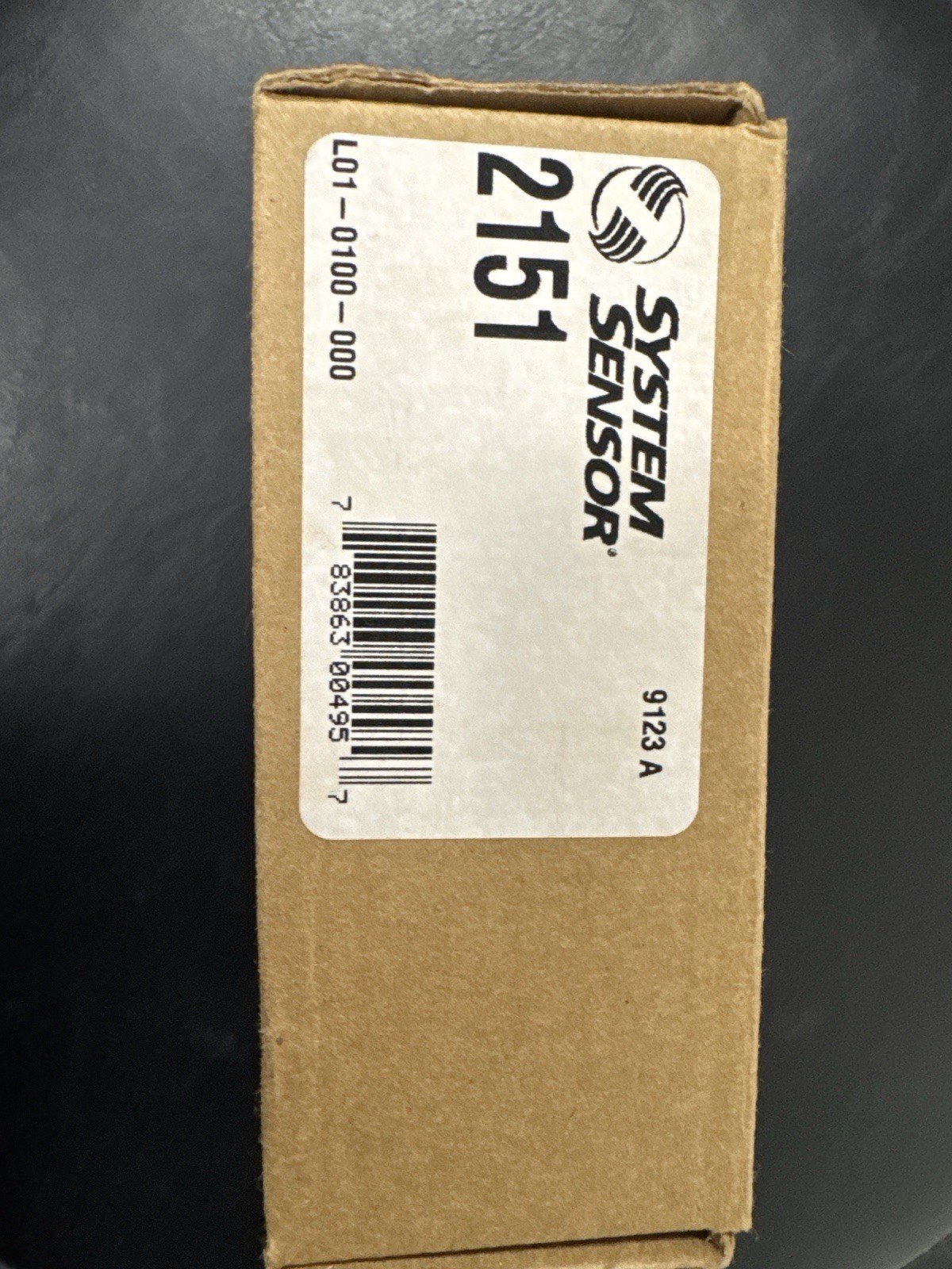 System Sensor 2151 2-Wire Photoelectric Smoke Detector NEW