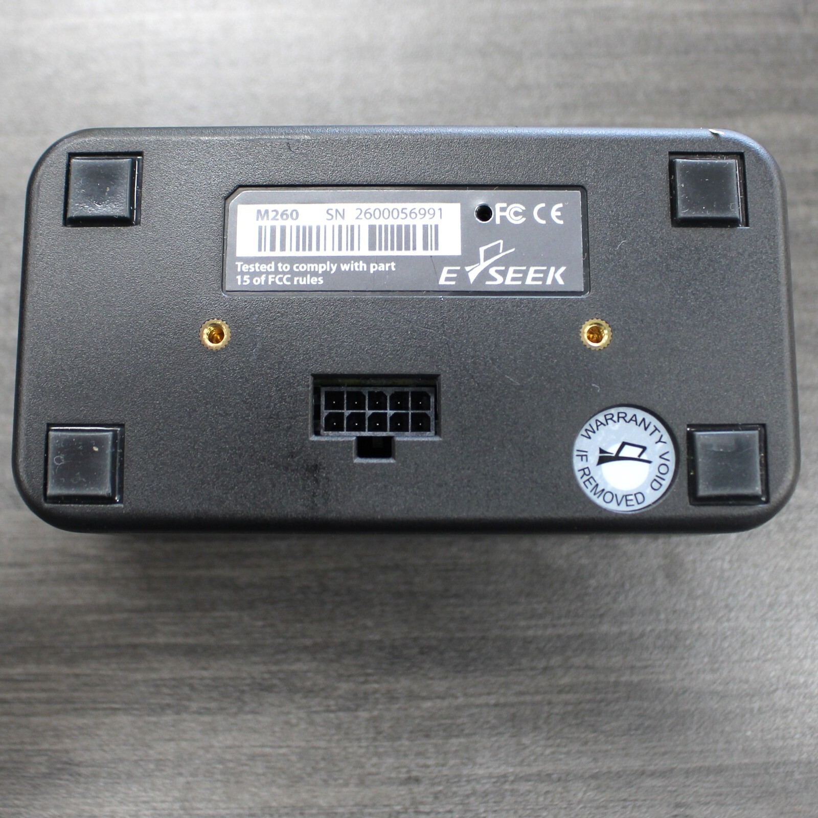 E-Seek M260 ID 2D Barcode & Magnetic Stripe Card Reader with USB Cable CN6000