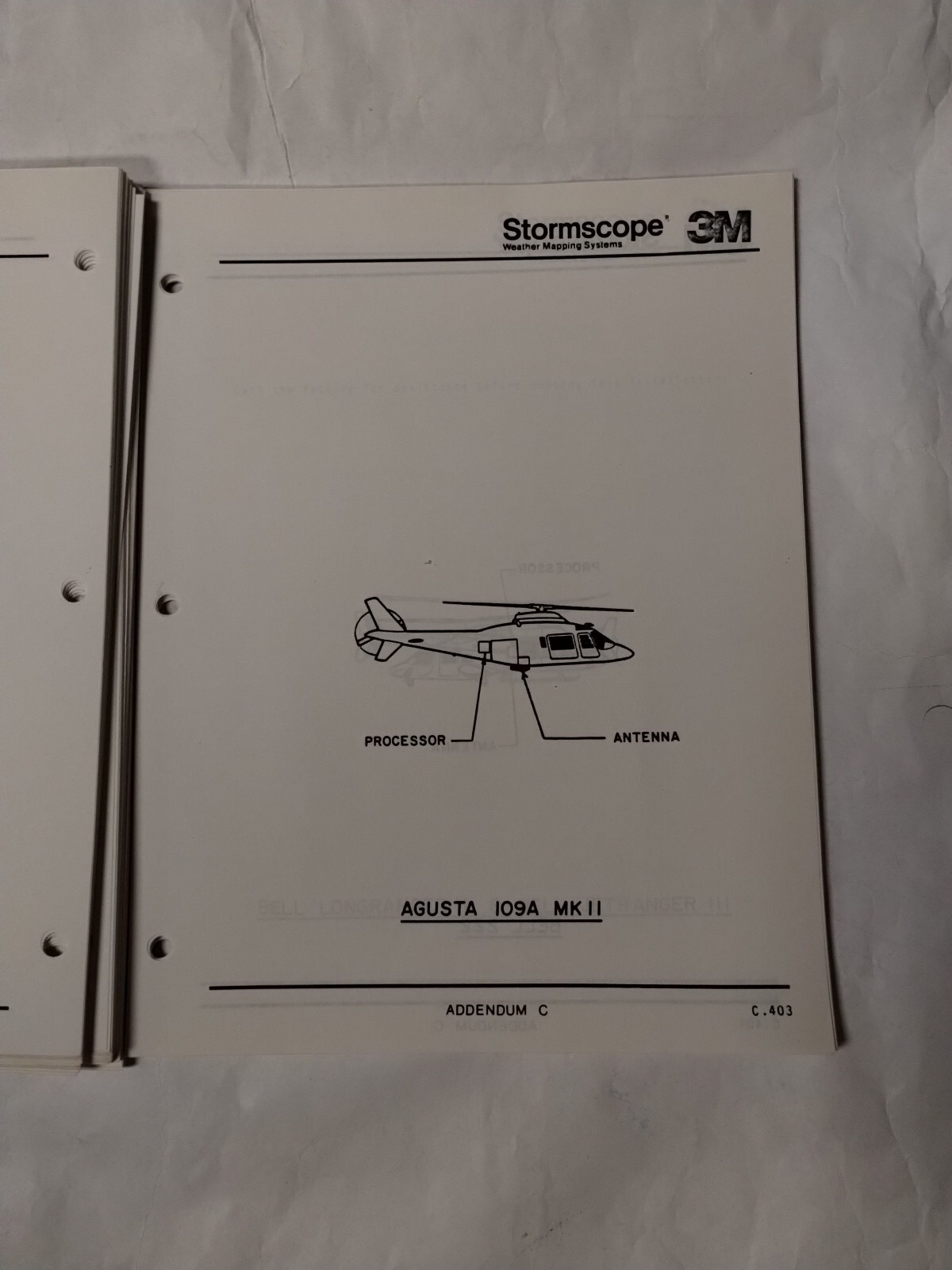 Ryan Stormscope Weather Mapping System WX-8-9-10 Installation Manual-Copy