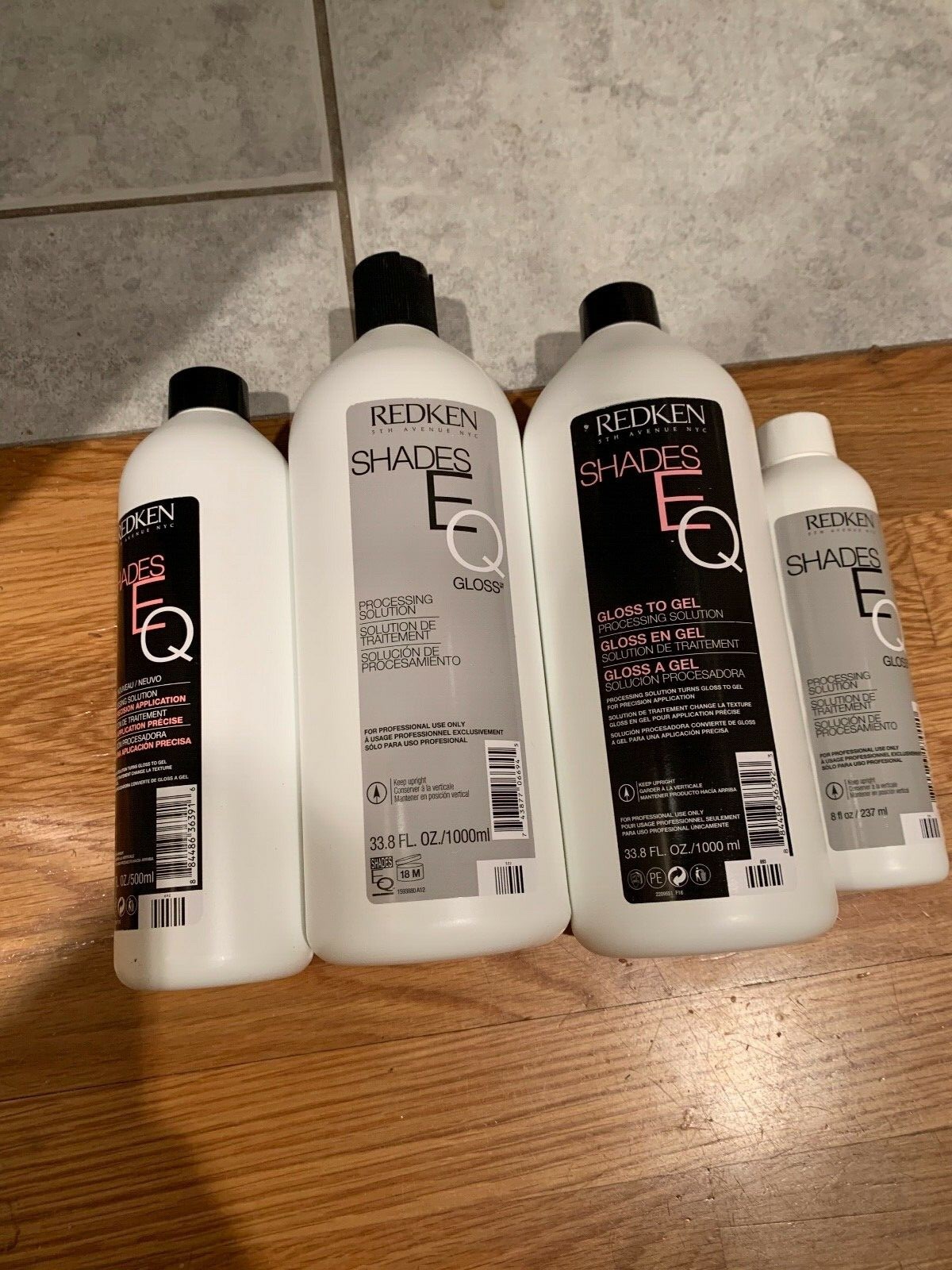 REDKEN SHADES EQ DEVELOPER  YOU CHOOSE YOUR SIZE GLOSS OR GLOSS TO GEL FAST SHIP