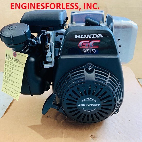 Honda GC190LA-MHA2-NH1 replace Cub Cadet Rear-Tine Tiller RT 65 (RT-65) engine