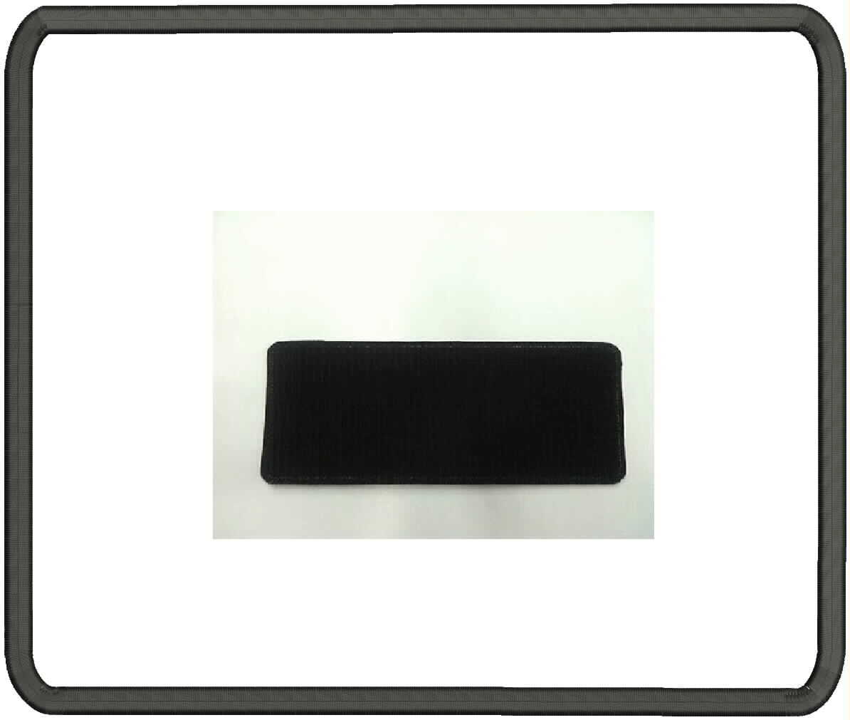 SECURITY ENFORCEMENT AGENT 3 EMB PATCHES HOOK ON BACK GREY ON BLACK