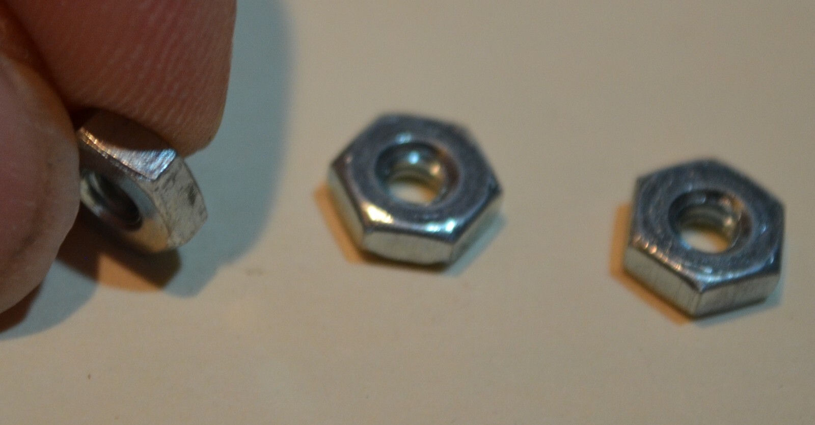 #6 x 32 Hex Nut, Qty. 250