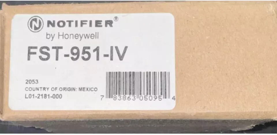 NEW NOTIFIER FST-951-IV INTELLIGENT HEAT DETECTOR WITH BASE  " WHITE COLOR "