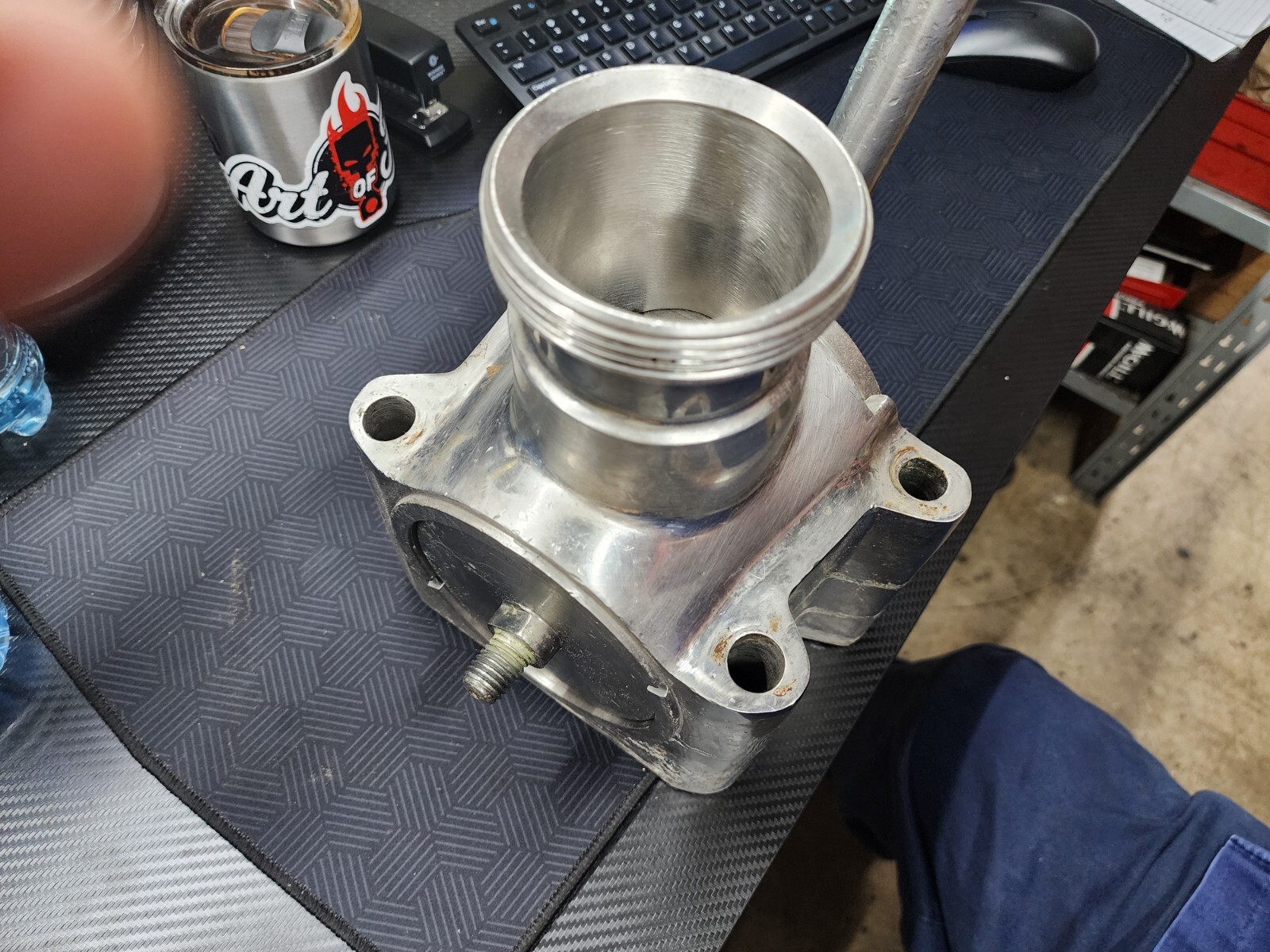 BATCH PASTEURIZER VALVE FOR FELDMEIER TANK