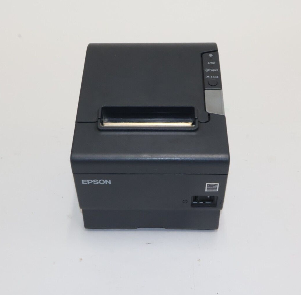 Epson TM-T88V M244A POS Receipt Printer Powered USB w/ AC Adapter