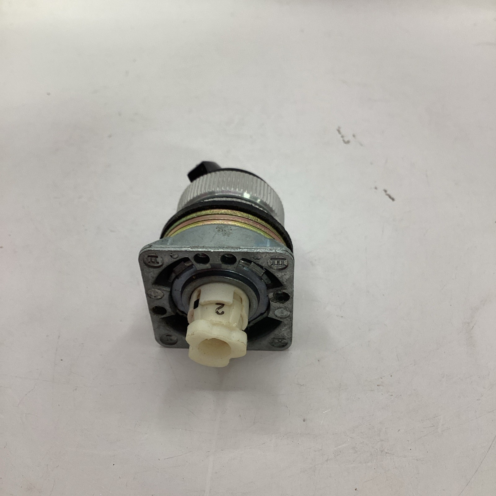 NOB SquareD Class 9001 Type MSA 2B Series A Selector Switch Operator 9001-MSA-2B
