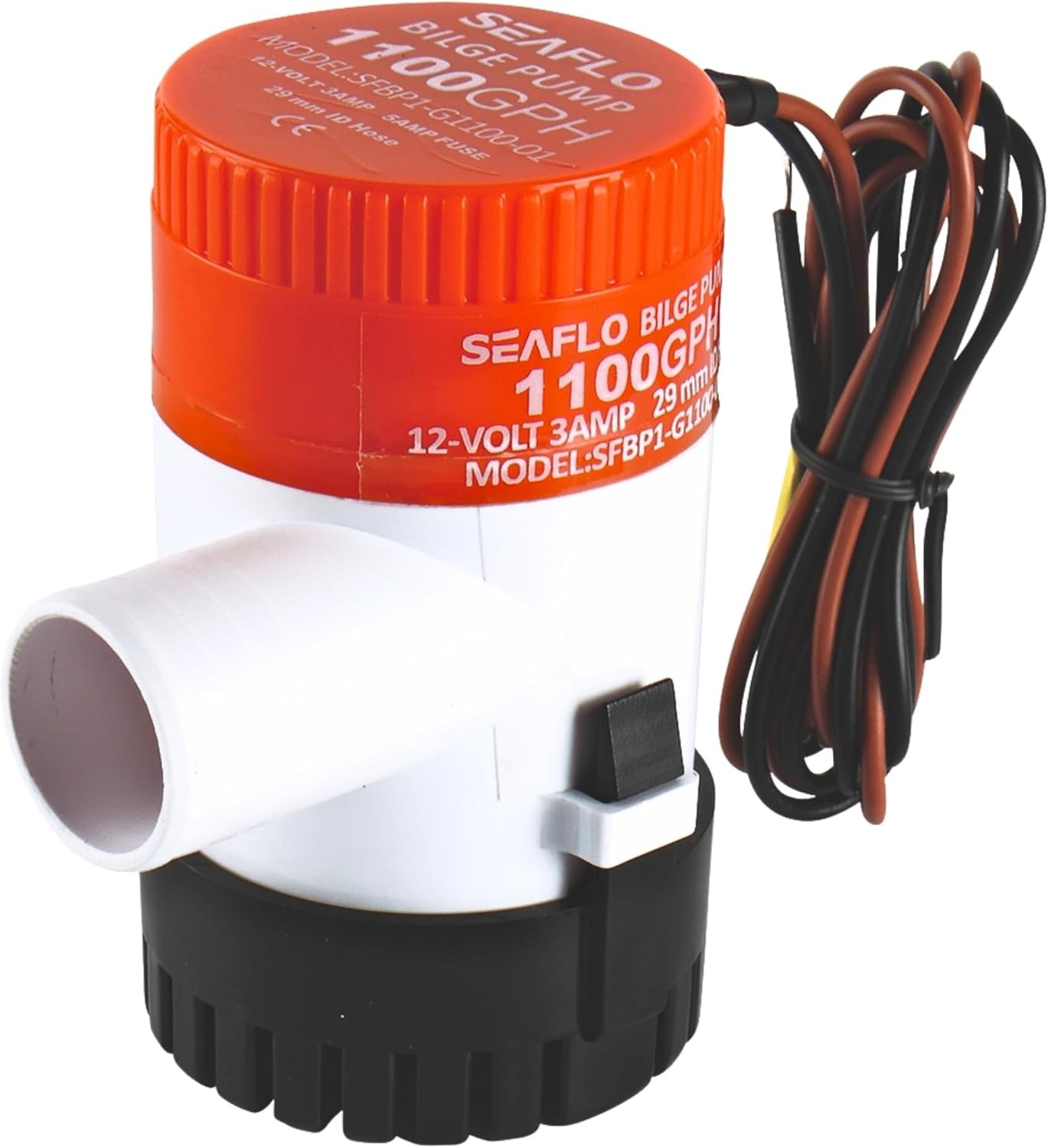 Marine Bilge Pump Submersible 1100 GPH