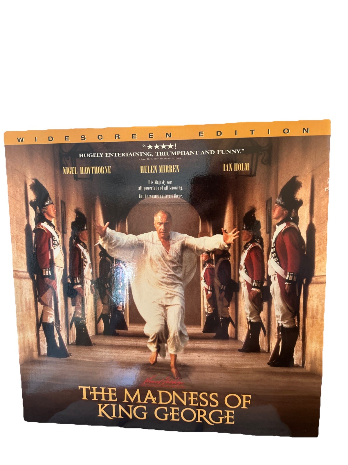 The Madness Of King George - Laserdisc Widescreen Edition