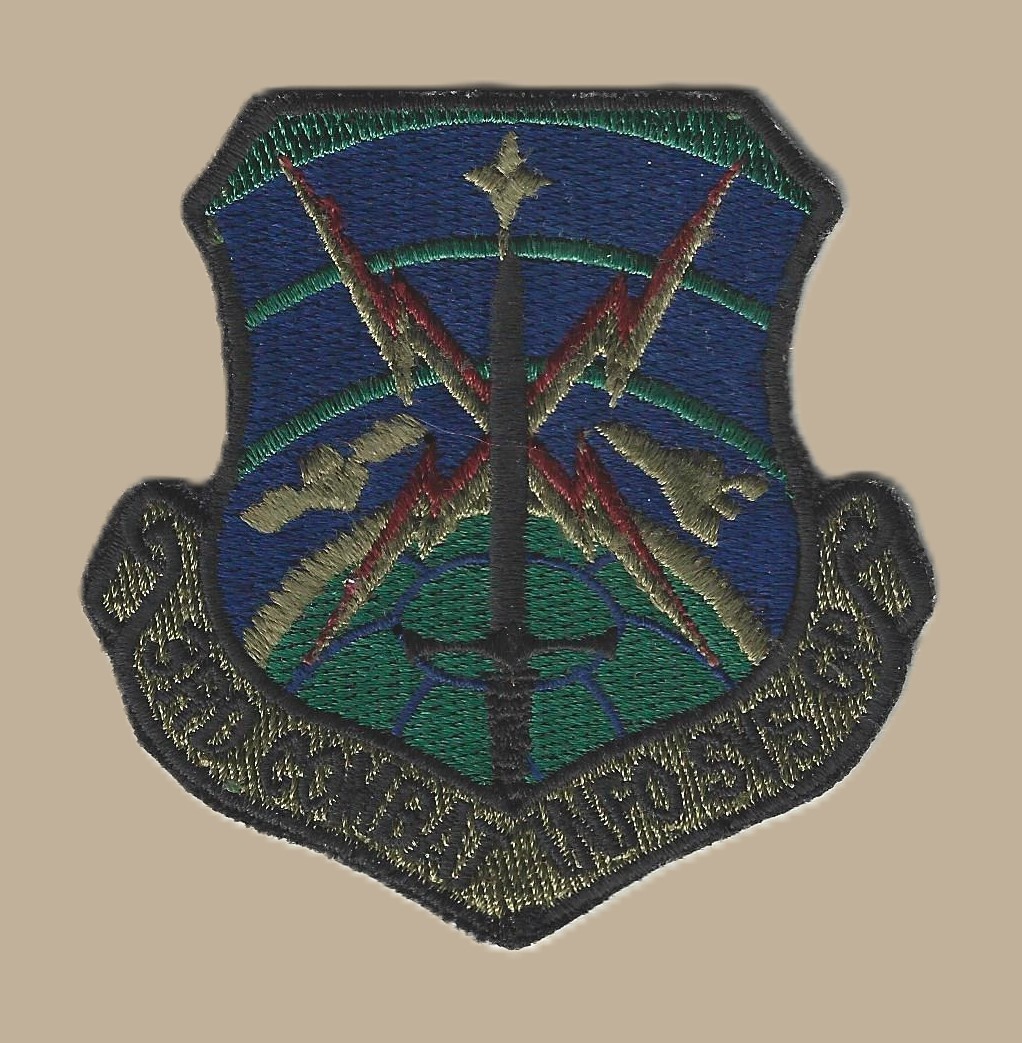US Air Force 3rd Combat Informaton Systems Group Tinker AFB OK [AF-351]