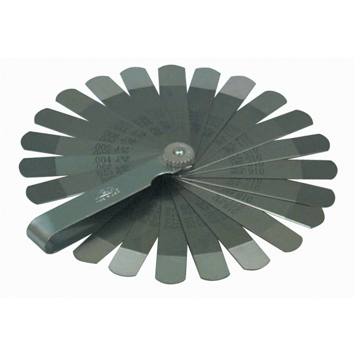 Lisle 68150 Blade Type.004" to.027" Feeler Gauge