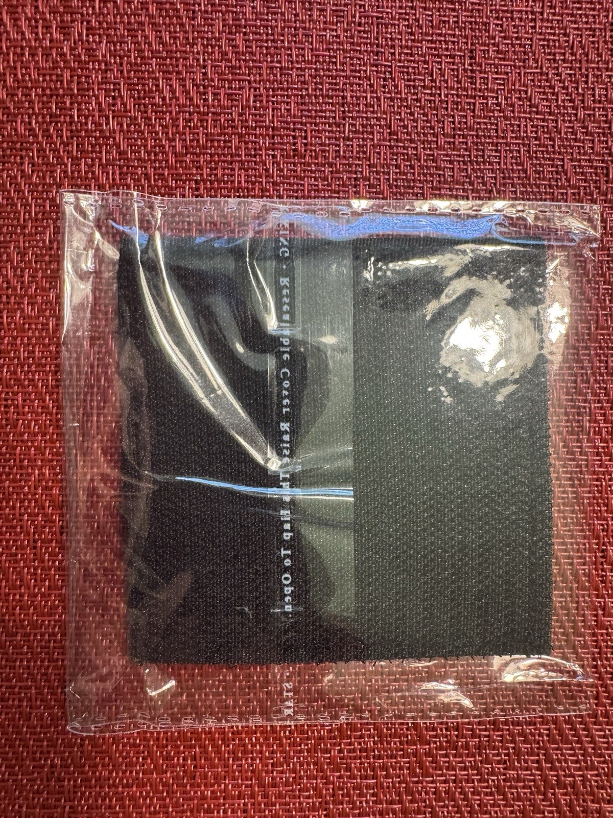 GRO GUN RIGHTS ACTIVIST 2nd Amendment Tactical Promo PVC Patch V Back NEW