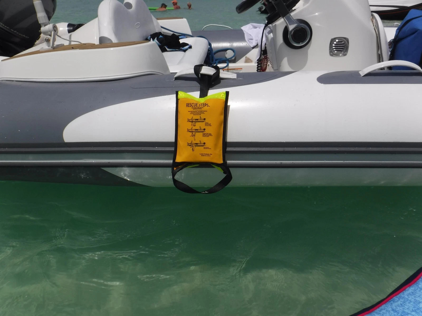 Rescue Steps-Compact, Convenient Boarding Ladder