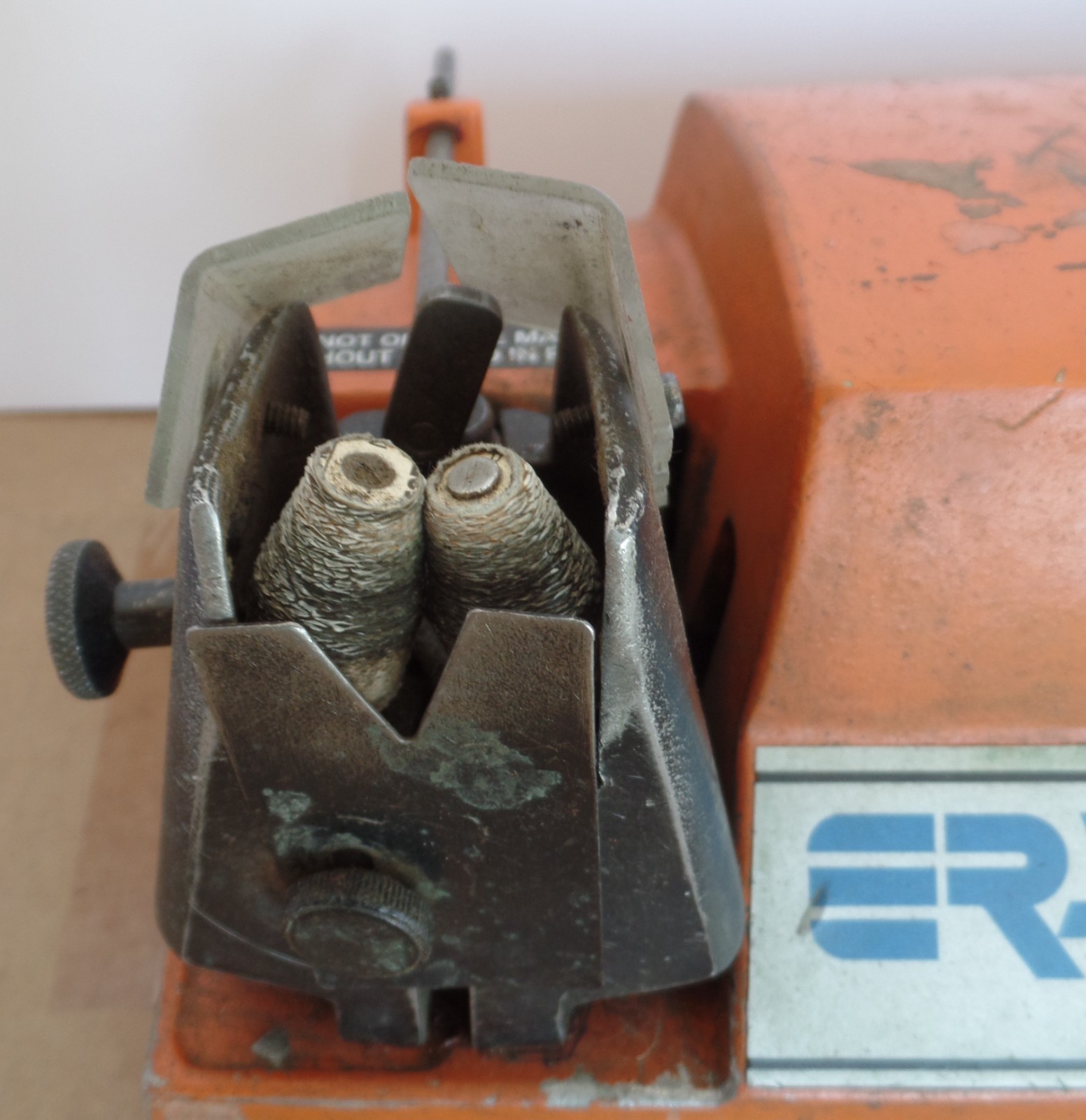Eraser RT 2 Wire Stripper - Benchtop, Tested & Working