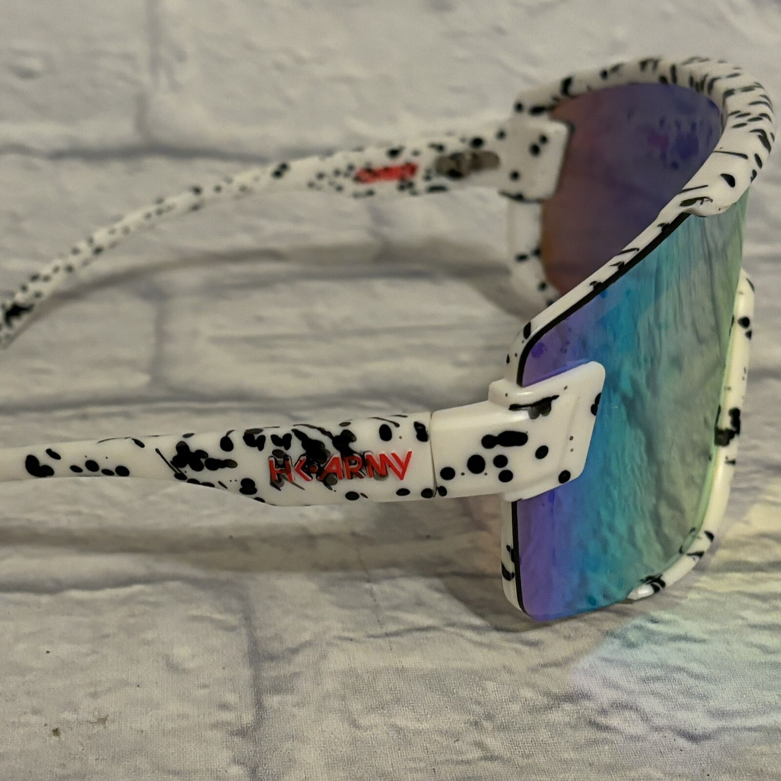 HK Army Turbo Sunglasses - Fuel Multicolor
