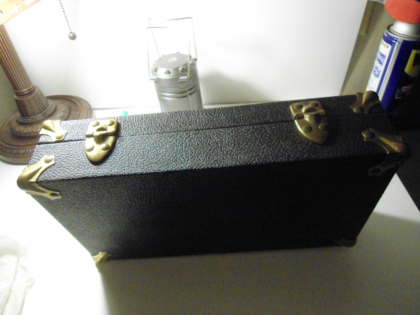 bb gun case hard shell old daisy case and old padding