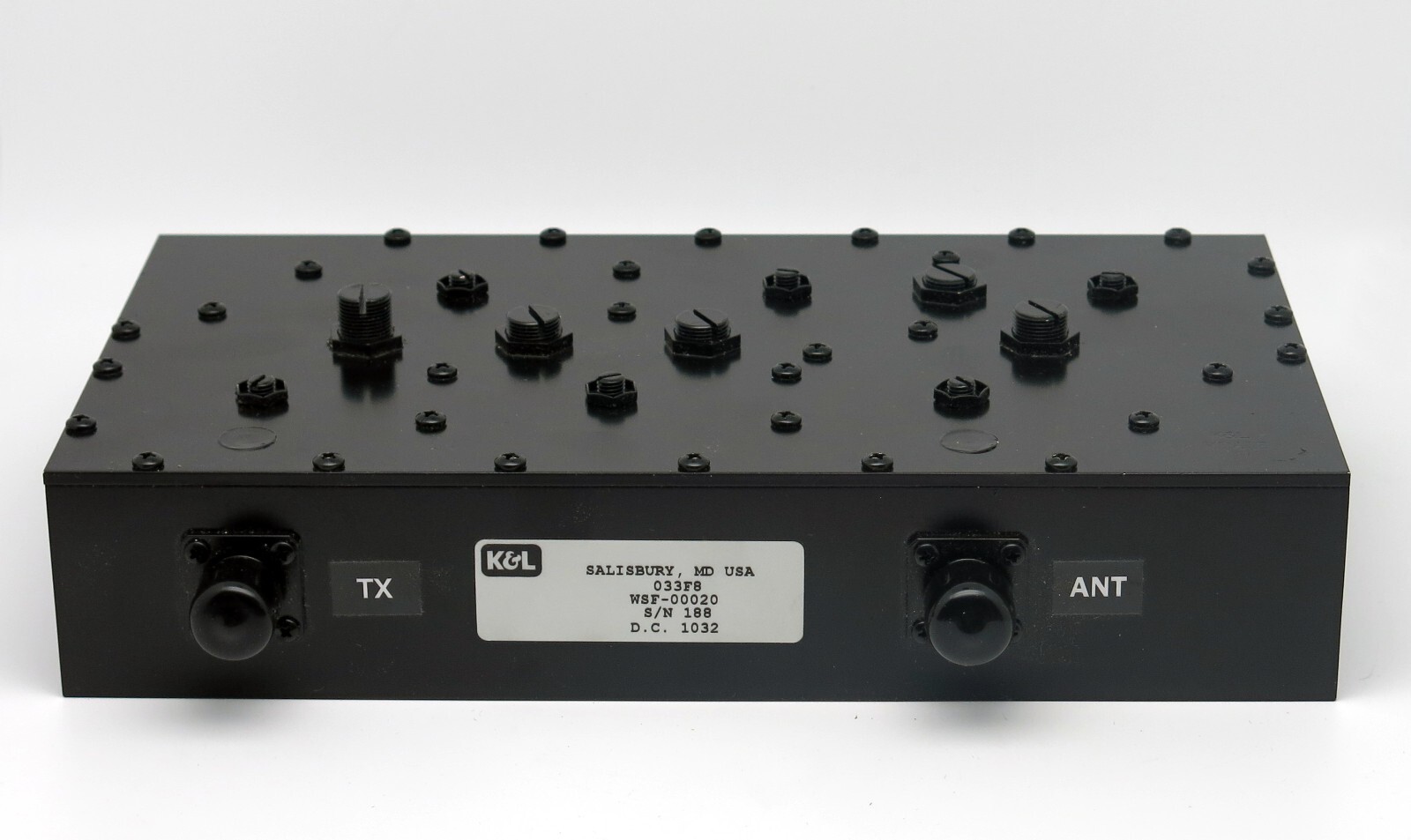 K&L Microwave WSF-00020 - AMPS Fullband Transmit Filter (869-894 MHz)