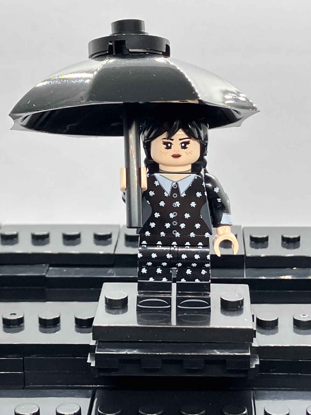Wednesday Adam’s Custom Mini Figure