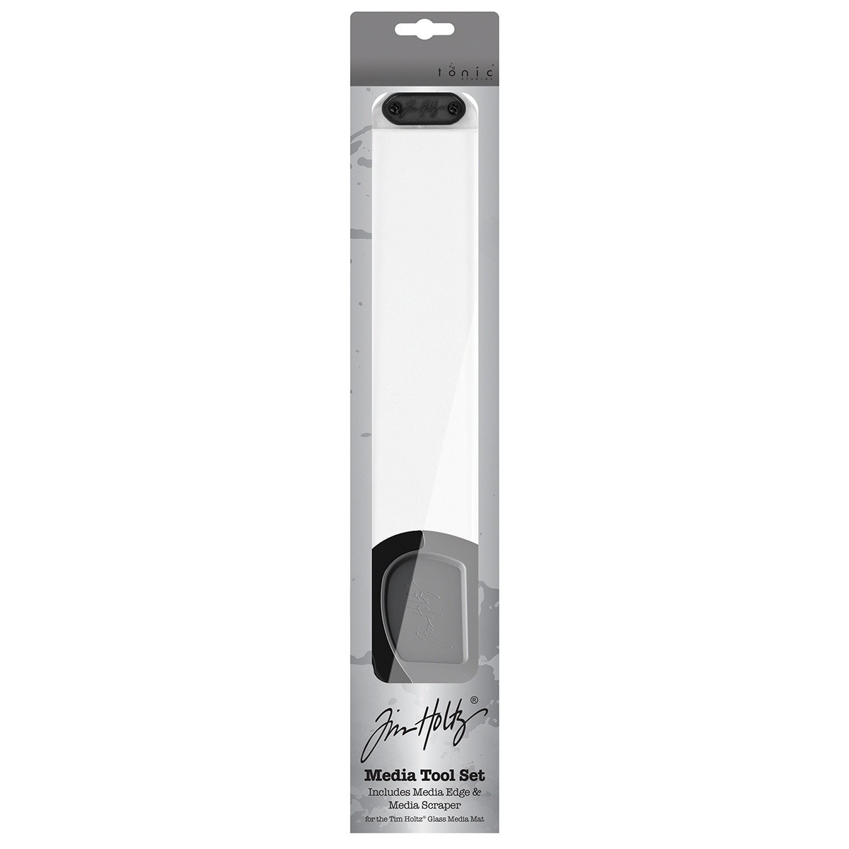 Tim Holtz Media Tool Set For Use With The Glass Media Mat