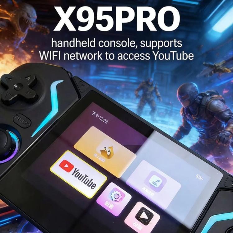 Android 9.0 X95PRO handheld game console retro arcade