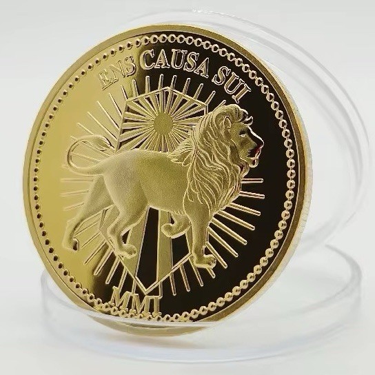 NEW JOHN WICK CONTINENTAL COIN 40MM - IN DURABLE AIR-TIGHT CAPSULE - RARE!