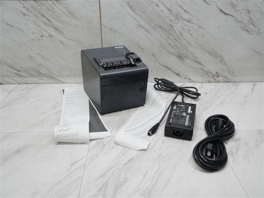 Epson TM-L90 Thermal POS Kitchen Retail Receipt Printer USB w/ Adapter