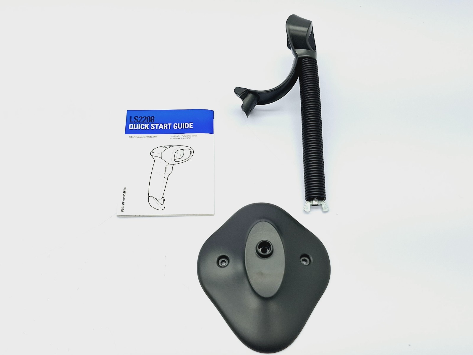SYMBOL STND-GS00UNC-04 UNIVERSAL GOOSENECK STAND FOR BARCODE SCANNER LS2208
