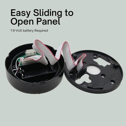 Gun Safe Lock Replacement & Swing Bolt Lock Black Keypad Electronic Safe Lock ,