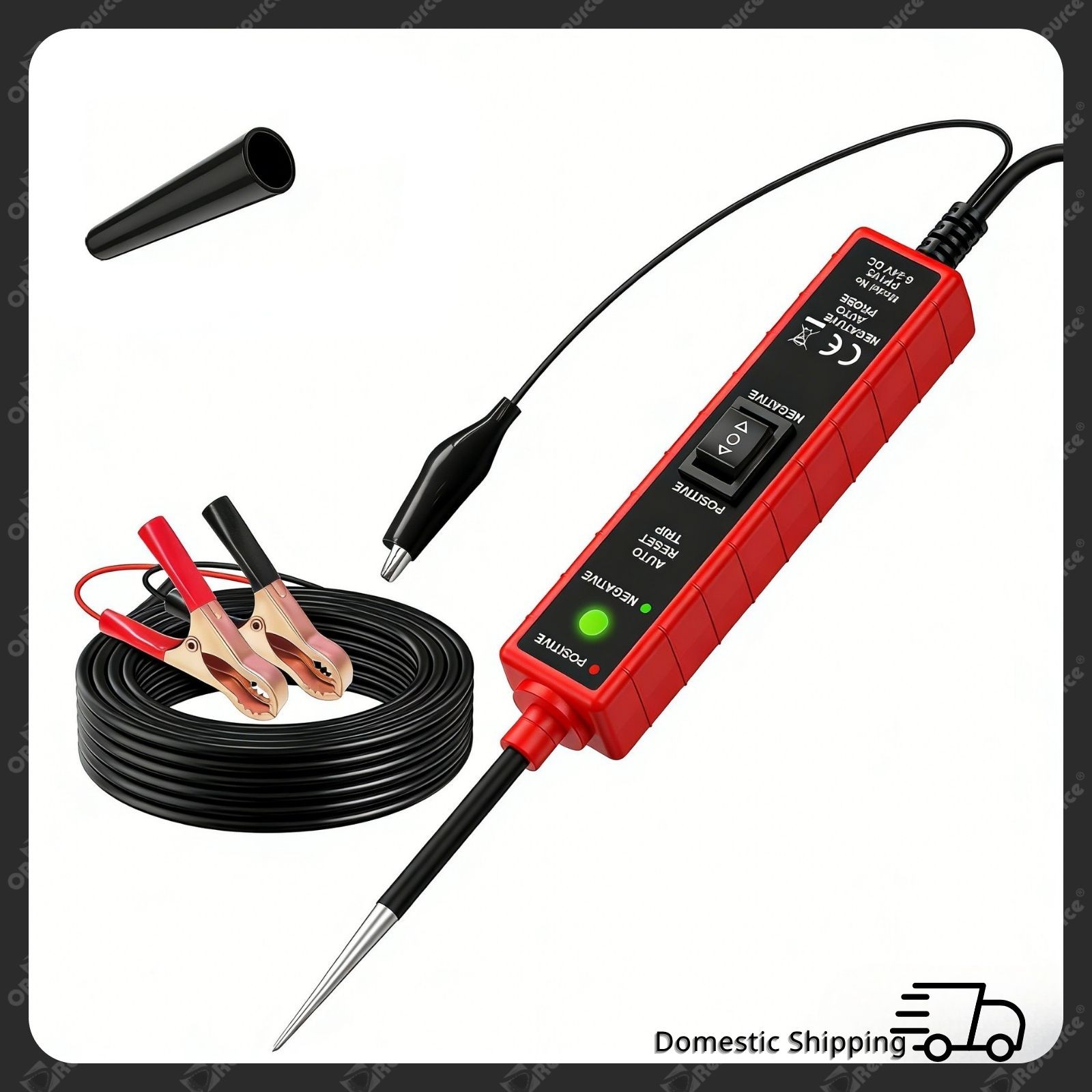 PP1 V5 Probador de Circuito Probador de Continuidad para Coche Camión ATV Moto