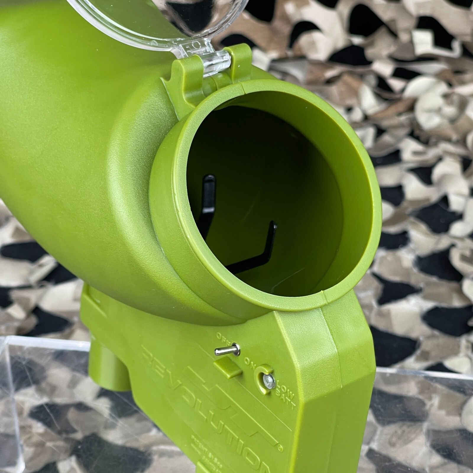 NEW JT Revolution Paintball Loader - Olive