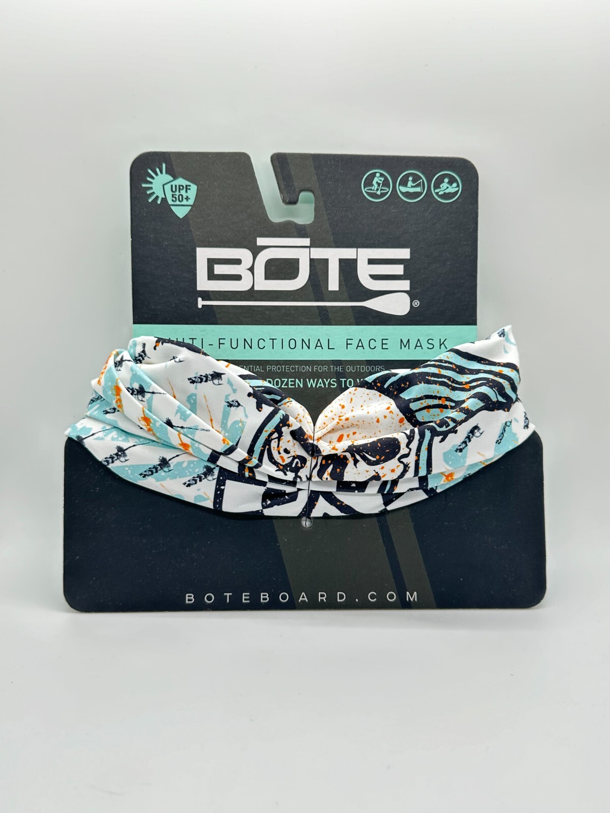 BOTE Gaiter Face Mask Buff Kayak Surfing SCUBA Diving Beach Fishing CHOSE COLOR