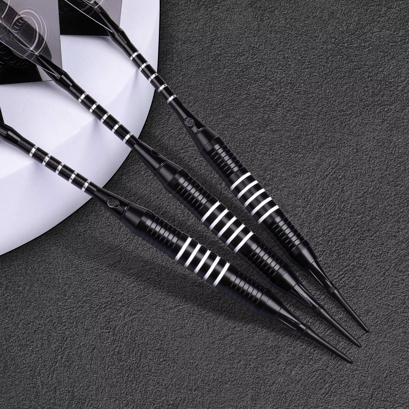 CyeeLife Darts Plastic Tip 18g Professional Soft Tip Darts with Storage Box