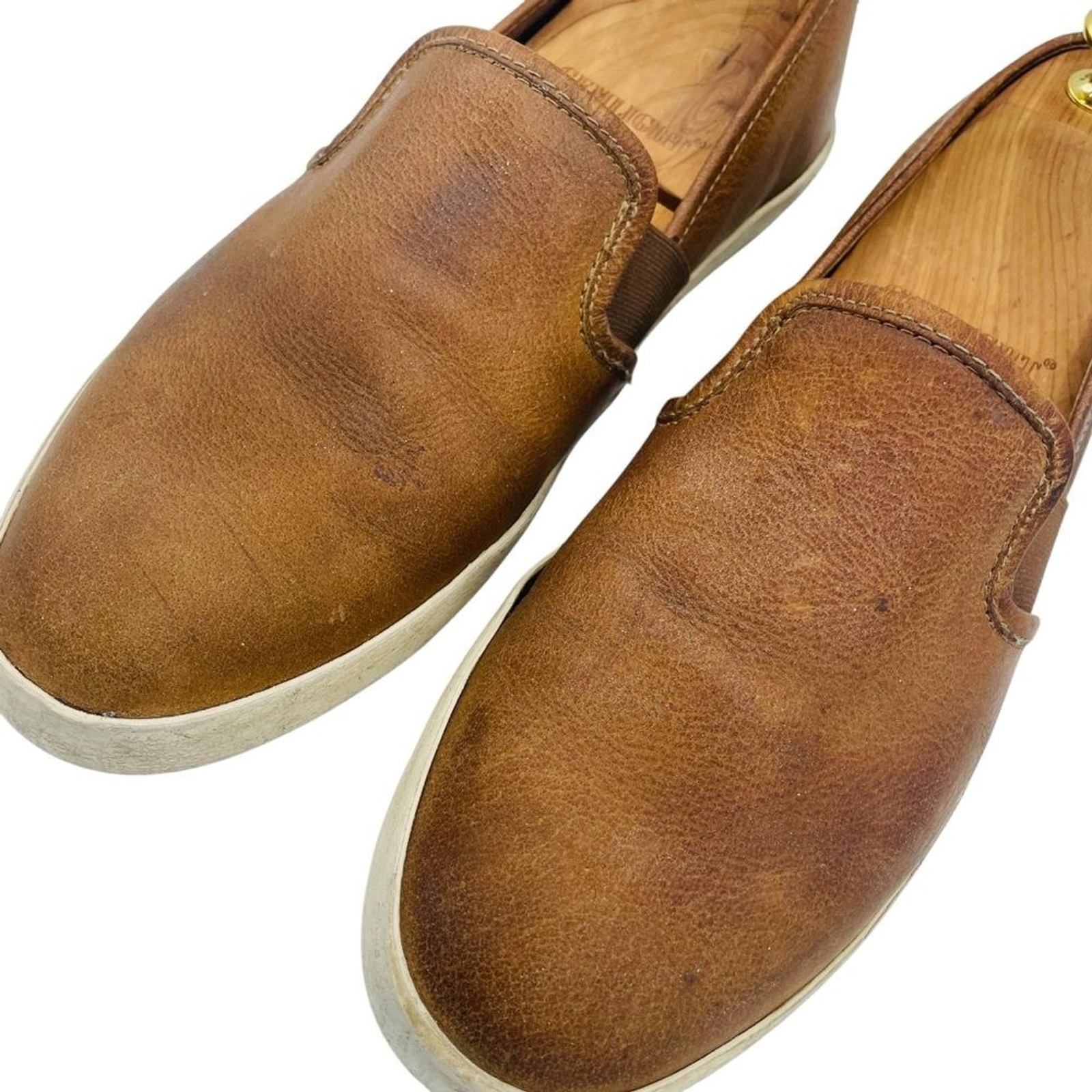 Frye Dylan Slip-On Sneakers Women’s 9.5 Brown