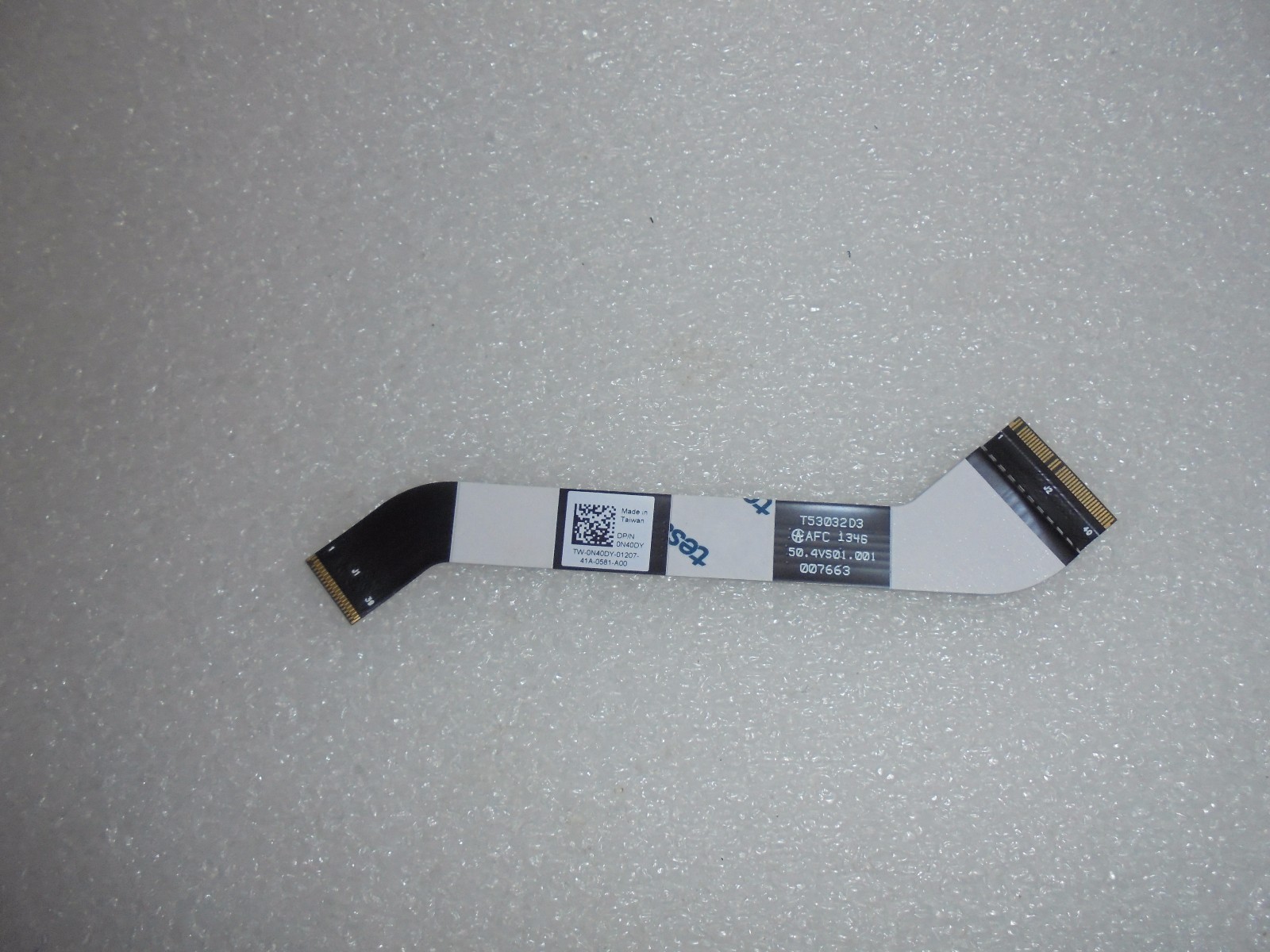 NEW Genuine Dell Latitude ST2 Video Display Cable - N40DY 50.4vs01.011