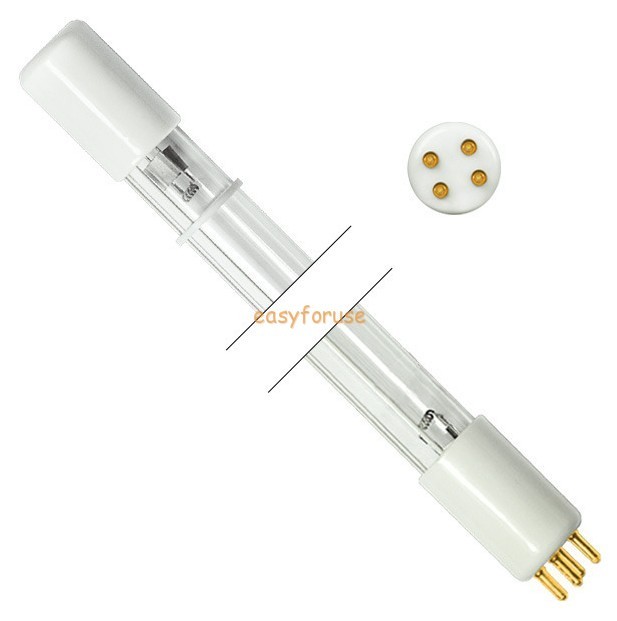 New 5W 5 WATT UV UVC T5 4-Pin Base UV Replacement Bulb SUNSUN JUP-02