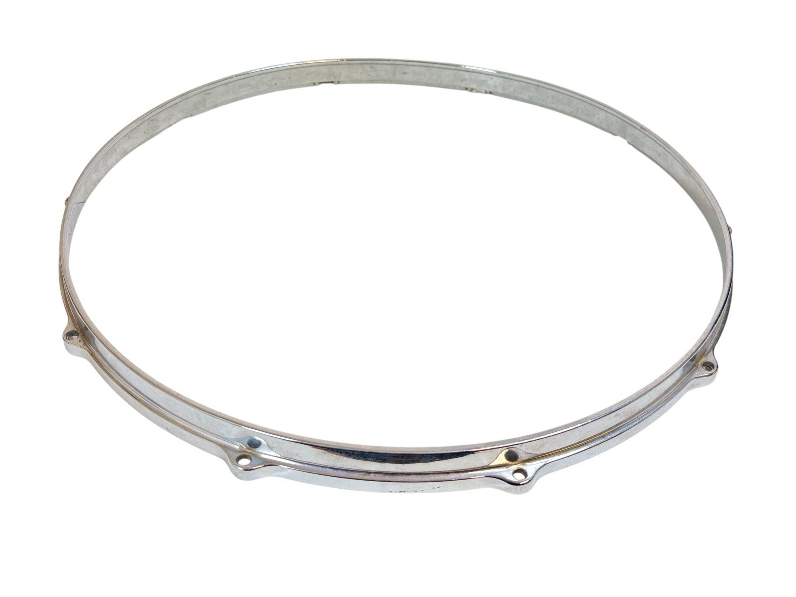 Vintage Gretsch Chrome Snare Drum Batter Hoop 18”